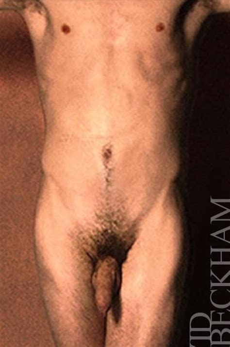 David Beckham Naked Naked Male Celebrities