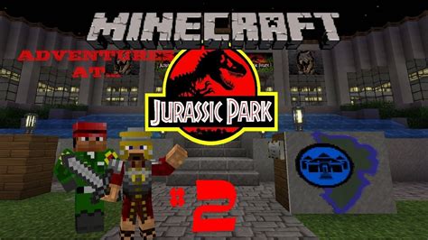 Adventures At Jurassic Park Part 2 Dino Dna Youtube