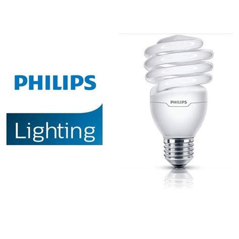Philips Tornado Bulb E27 15w E27 2700k Warmwhite Compact Fluorescent
