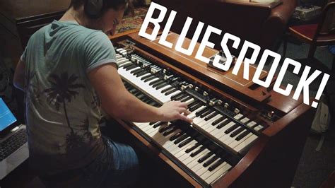 Hammond Blues Shuffle B3 Organ Jam Instrumental Sjoerdhammond Youtube