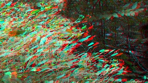 Anaglyph Red Cyan 3d Glasses Test Youtube