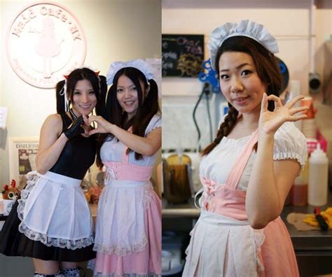 Cosplay Contest At Maid Cafe Ny Japanese Maids And Anime Costumes La