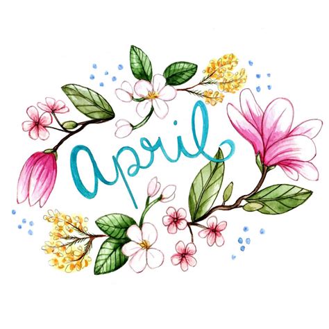 April Flowers Clipart 20 Free Cliparts Download Images On Clipground 2024