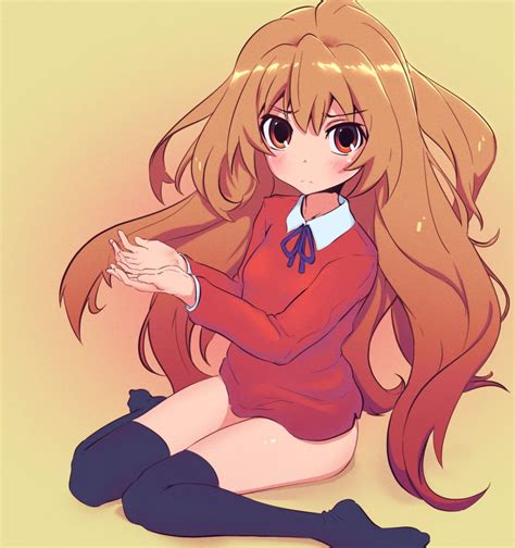 Aisaka Taiga Toradora Drawn By Drawfag Danbooru