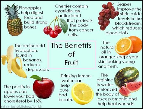 Fruits And Vegetables Benefits Nature