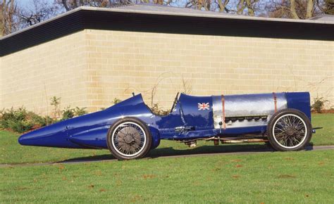 Sir Malcolm Campbells World Land Speed Record Breaker Classic Car