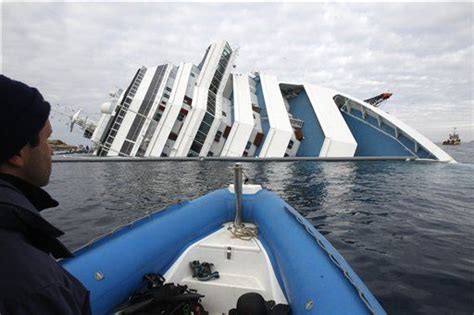 Cruise Ship Fuel Removal Stalled Due To Rough Seas