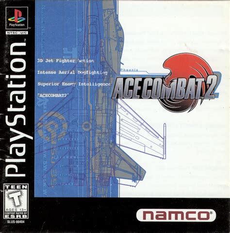 Ace Combat 2 Ps1psx Rom And Iso Download