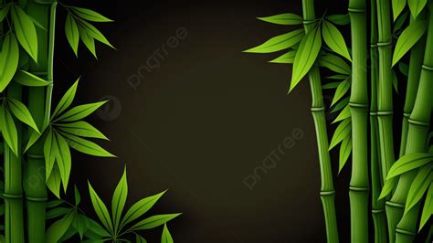 Bamboo Bamboo Leaves Plant Background Bamboo Bamboo Leaves Plant