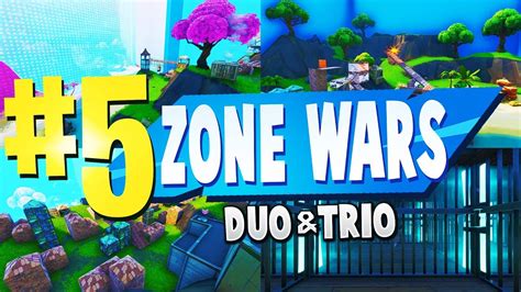 Top 5 Best Duo And Trio Zone Wars Creative Maps In Fortnite Fortnite