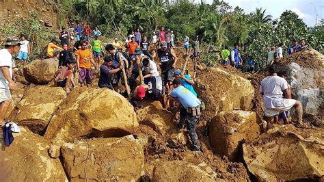 Landslides Kill Dozens In Philippine Province