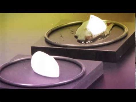 Share your story with science buddies! Why does ice melt faster - YouTube