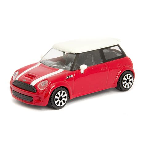 Mini Cooper S Diecast Toy Car Red 143 Scale Toy Car Diecast Toy