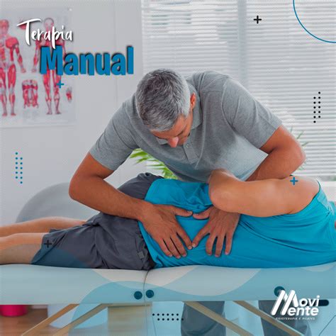 TERAPIA MANUAL Rede MoviMente Fisioterapia E Pilates