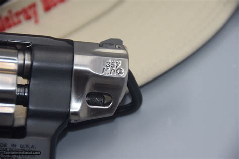 S W Model Performance Center Super Snubbie Shot Magnum Revolver