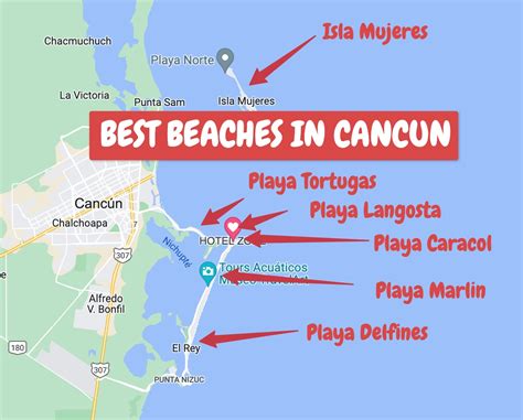 12 Melhores Praias Da Zona Hoteleira De Cancun Para Visitar Em 2023