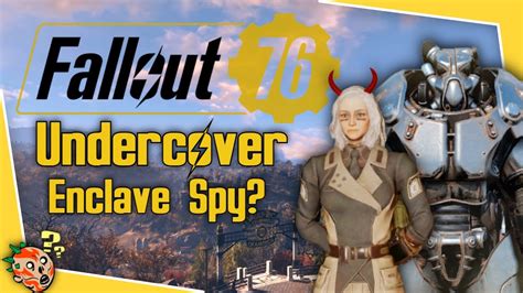 Fallout 76 Secret Enclave Agent Found Youtube