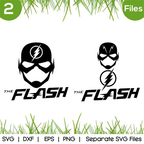 The Flash Logo SVG Cut Files - vector svg format