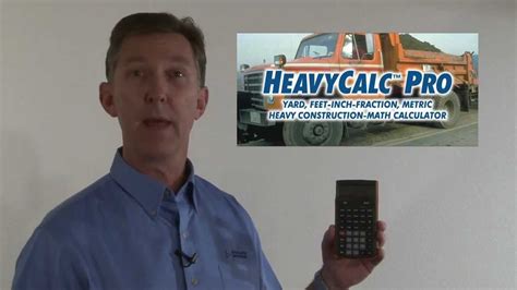 Calculated Industries Heavycalc Pro 4325 Youtube