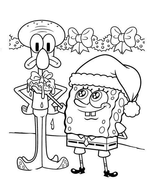 Spongebob For Children Spongebob Kids Coloring Pages