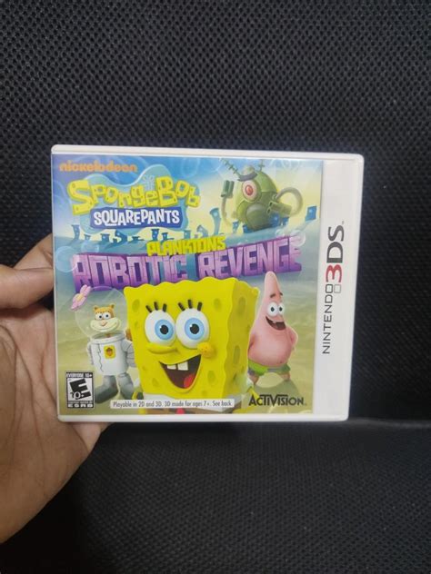 Spongebob Squarepants 3ds Video Gaming Video Games Nintendo On Carousell