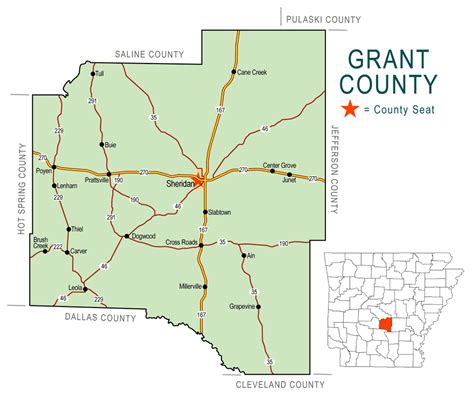 Floodplain Grant County Arkansas Est 1869
