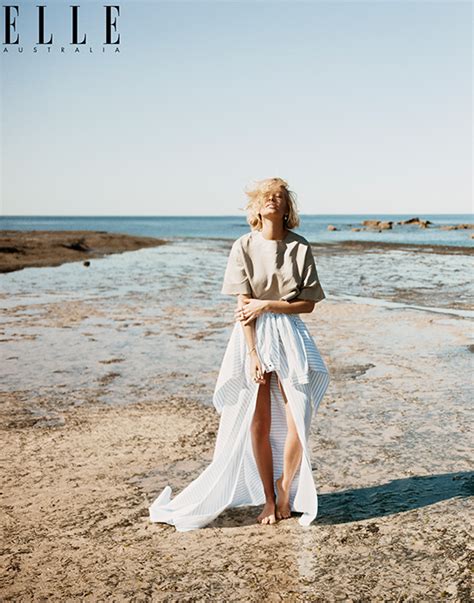 The Business Of Being Lara Bingle Elle Beach Fashion Photography