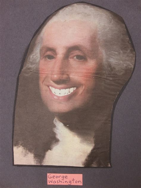 Teacher Ink Why Is George Washington Smiling