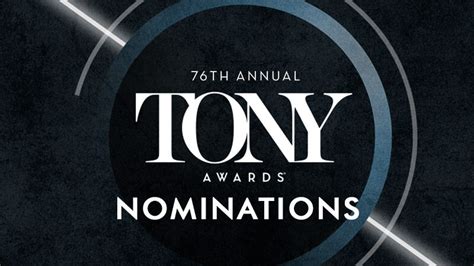 2023 Tony Award Nominees Broadway Direct