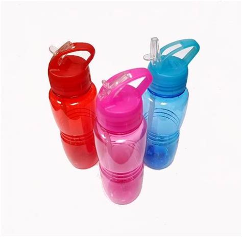 Buy Bulk Lot Price Colored Plastic Water Bottle 18oz Cheap Handj