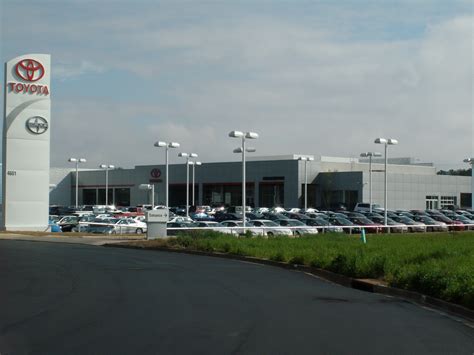 The development of the car began in 2013. Chuck Hutton Toyota - Ralph Jones Sheet Metal