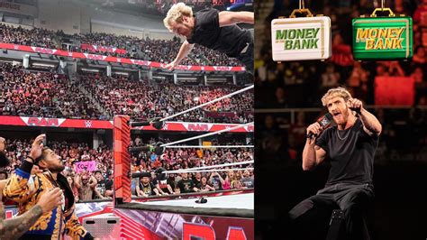 Wwe Money In The Bank 2023 Predictions 3 Reasons Why Logan Paul Must