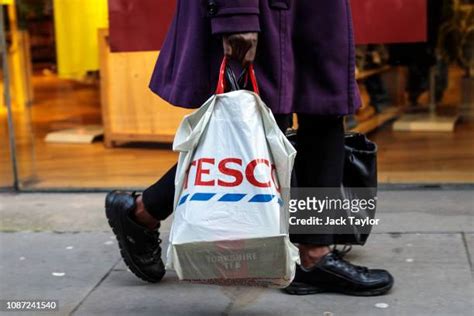 Tesco Bag Photos And Premium High Res Pictures Getty Images