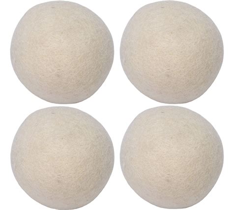 buy wool dryer balls natural fabric softener reusable reduces clothing s and saves drying