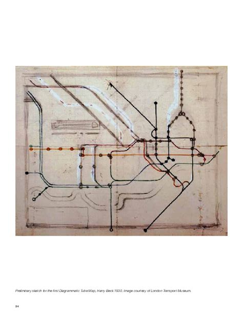 Pdf London Underground Diagram 1931 By Harry Beck Christoph