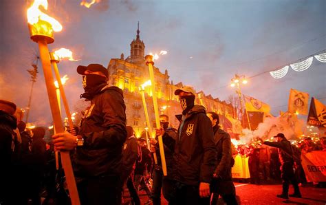 Neo Nazis And The Far Right Are On The March In Ukraine The Nation