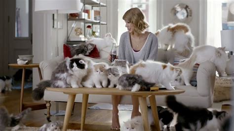 Maybe you would like to learn more about one of these? Taylor Swift's Diet Coke Commercial Features New Song ...