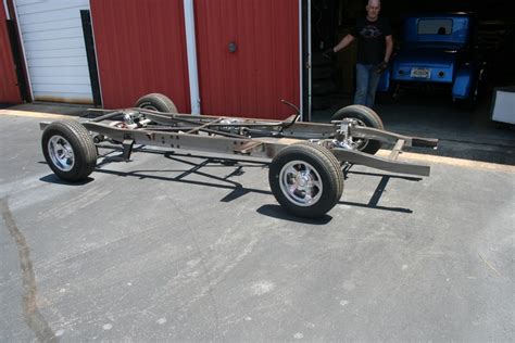 53 56 Ford F 100 Chassis