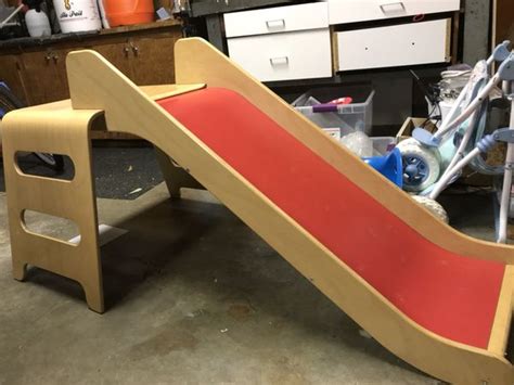 Ikea Virre Wooden Toddler Slide For Sale In Portland Or Offerup