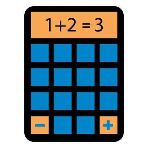 Flat Calculator Icon Design Transparent Png And Svg Vector File