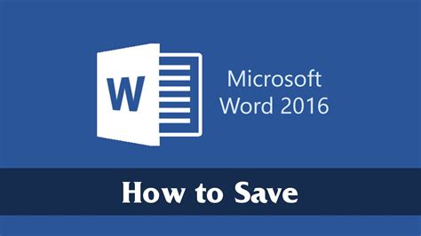 How To Save Your Document Save Vs Save As Part 2 Microsoft Word