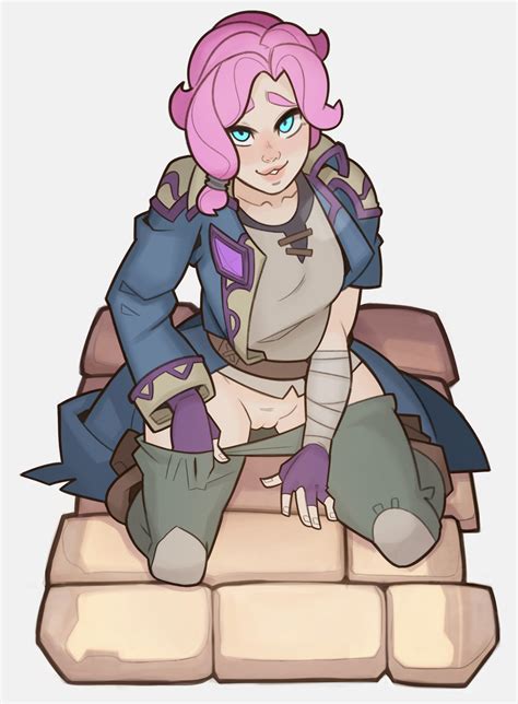 Rule 34 Female Female Only Looking At Viewer Maeve Paladins Paladins Pussy Solo Splashbrush