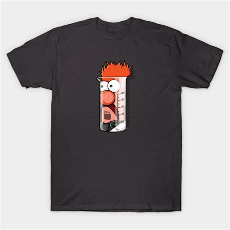 Beaker Muppets Science Muppets T Shirt Teepublic