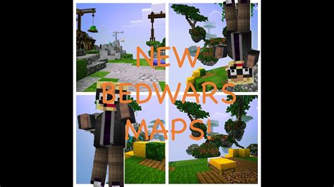 New Bedwars Maps On Nethergames Youtube