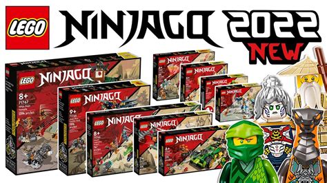 Lego Ninjago 2022 Sets Officially Revealed Youtube