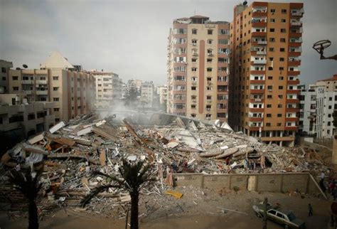 Gaza Crisis Renewed Israeli Airstrikes Signal Escalation In Fight With