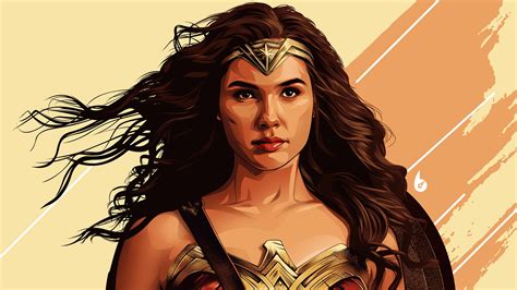 Wonder Woman Hd 4k Artwork Digital Art Superheroes Behance Hd