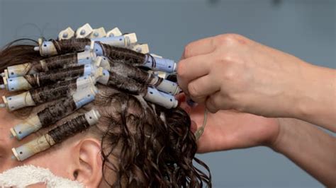 Wife Curls Husbands Hair As A ‘perm Test And It Looks So Cute