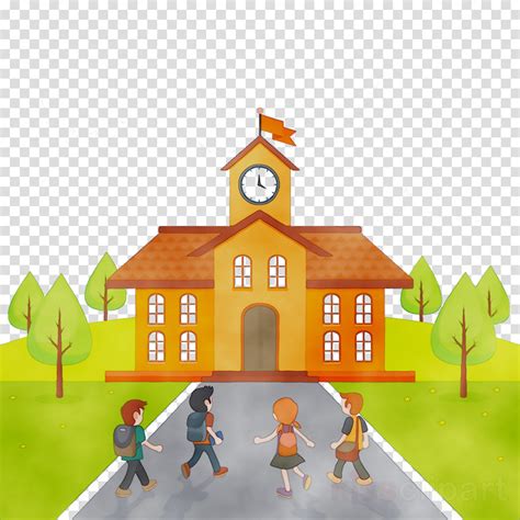 Free School Clip Art Png Download Free School Clip Art Png Png Images