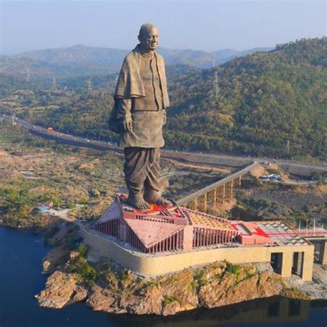 India Just Unveiled The Worlds Tallest Statue And Its Twice As Big
